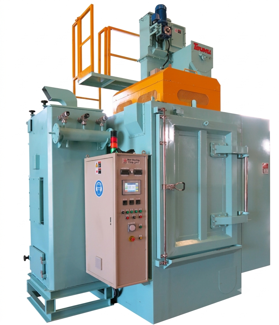 Jig Stripper Blasting Machine
