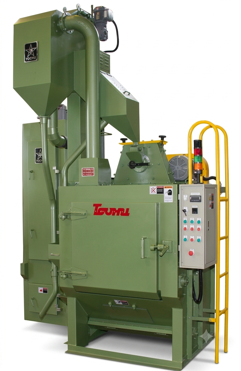 TC-312DM Tumblast Machine